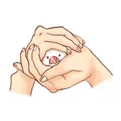 アイラブ！手乗り文鳥