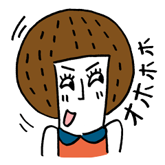 ひとこと人形のマギー