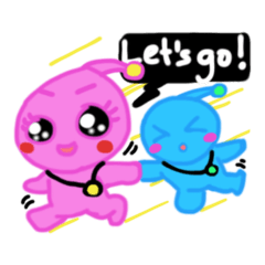 Pinki & Bluu, Act 1