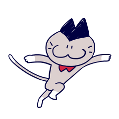 ぼうたいにゃんこ