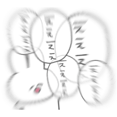 ゆるうさしろちゃんの激しい日常。