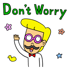 キティとジャックの英語スタンプ 2