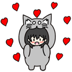 日常会話に使える着ぐるみ猫