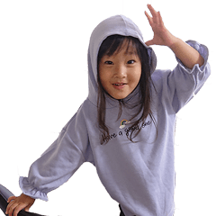 癒しを届ける女の子のスタンプ No.4