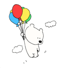 もったりシロクマ