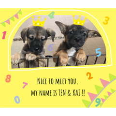 【1】tenくんとkaiくんの日常