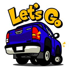 大好き！4WDピックアップトラック