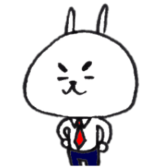 サラリーマン　ウサキ