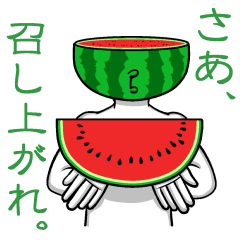 夏だ！プールだ！スイカ男だ！