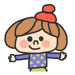 日常ふわふわキャラスタンプ