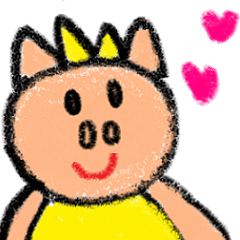 かわいい日常会話スタンプ35