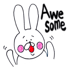 うさうさ　うさぎ（english ver.）