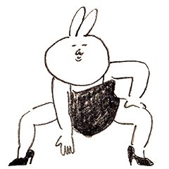 グラマラスうさちゃん