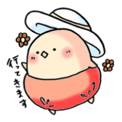 かぼパンひよこ3