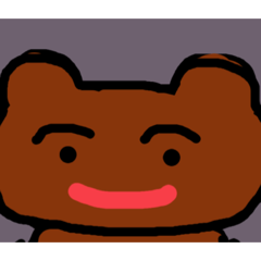 くまのゆうた専用スタンプ