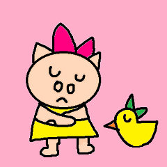 かわいい日常会話スタンプ80