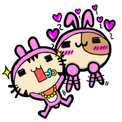 ねこうさの日常～育児編～