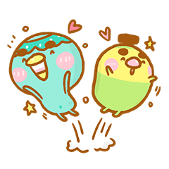 スモールバナナ＆カッパ (日常生活-4)