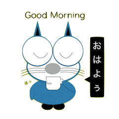 ネコ型リアクションROBO