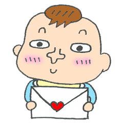 赤ちゃん色々スタンプ