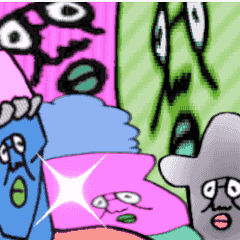 ダイナミックなクセになる顔(日本語編５)