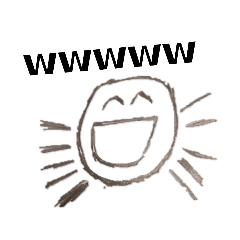 意外と使える　顔スタンプ