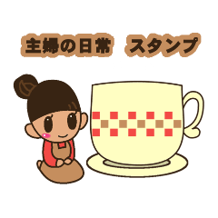 お母さんとねこ