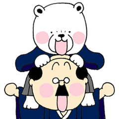 ポルボとフマオのお正月だよ！バージョン