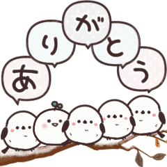 動く！まるいやつらとトリさん