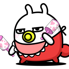 動く 擦れうさぎJr.