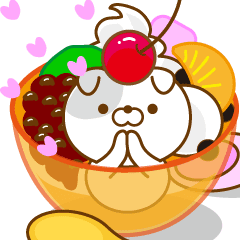 動く♡極旨スィーツ＆ニャン2（挨拶編）