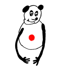 patoの小さな仲間たちスタンプ