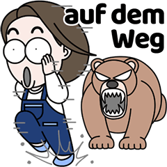 可愛い女の子 Youngmi 2(ドイツ語)