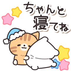 優しさいっぱいのトラネコさん3