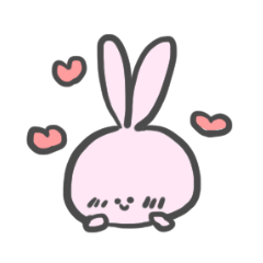 犬猫兎スタンプ