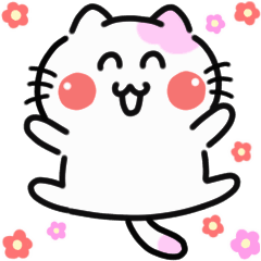 にゃころんの毎日使える動くスタンプ2