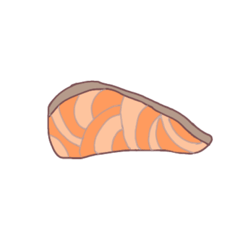 しゃけ専用スタンプ1