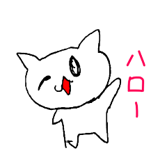 いちのすけ-少し変なねこ