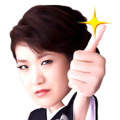 市川由紀乃スタンプ