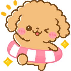 夏♡ふわもこといぷー