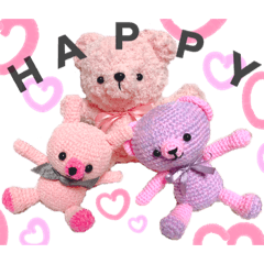 あみぐるみフレンズ