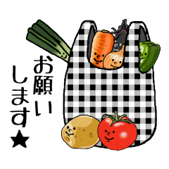 お願い事スタンプ