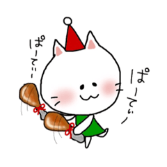 ねこのもみこ4★クリスマス＋正月