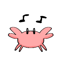 動く犬のかがやきのスタンプ