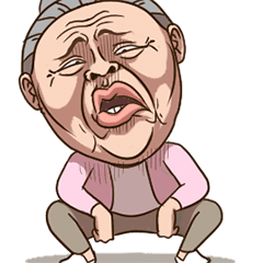 おもしろばっちゃん２