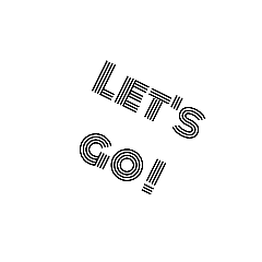 使いやすい英単語のスタンプ