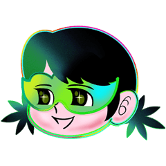 言葉遣いが丁寧なお嬢様。カンナちゃん