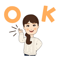 yoyoyoyoスタンプ