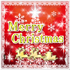 クリスマス＊年末年始＊飛び出す冬　修正版