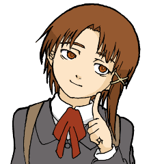 lainTTLクリエイターズスタンプ8